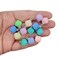 10-20 Mini Christmas Ornaments, Cute Pastel Baubles for Tiny Trees, Dollhouse Miniatures, Adorabilities